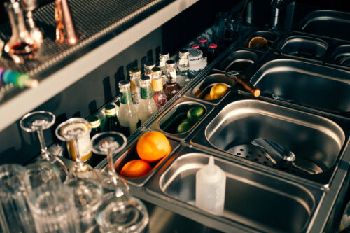 Création de cocktails à domicile