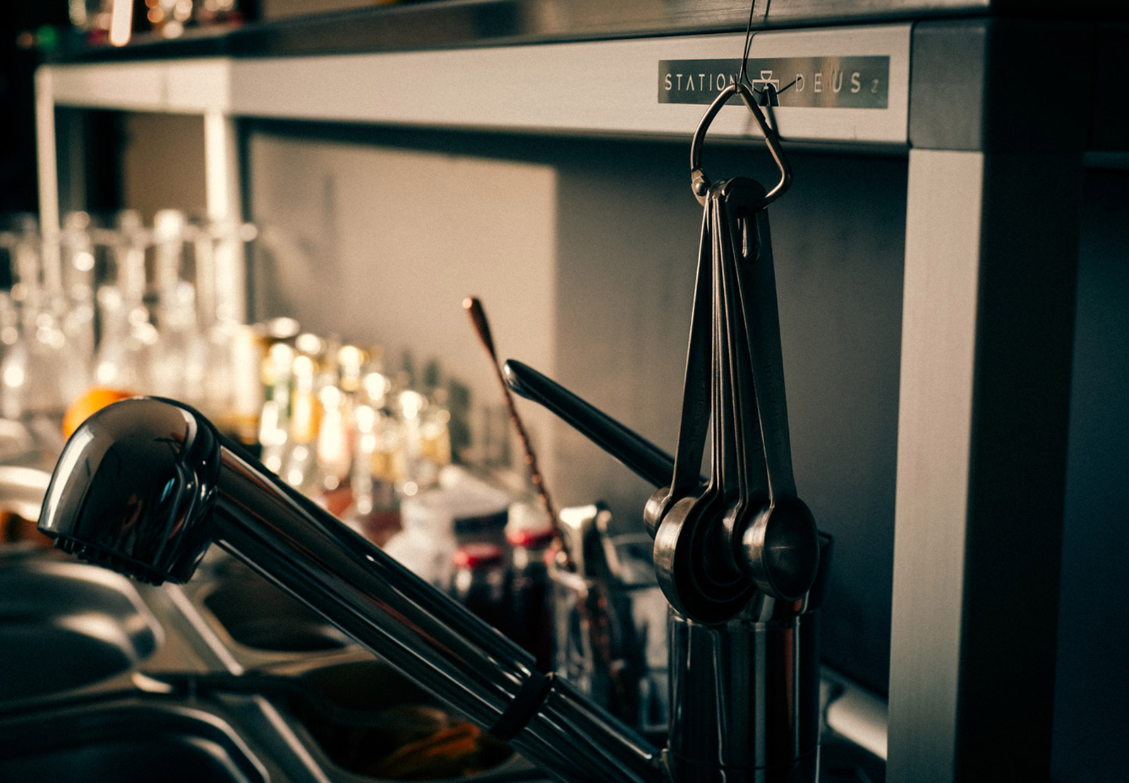 Création de cocktails à domicile